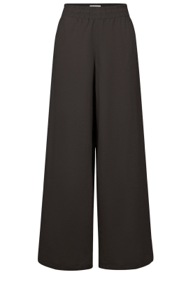 Drykorn |  Linen trousers Ceiling L34 | brown 