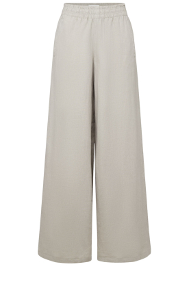 Drykorn |  Linen trousers Ceiling L34 | green 