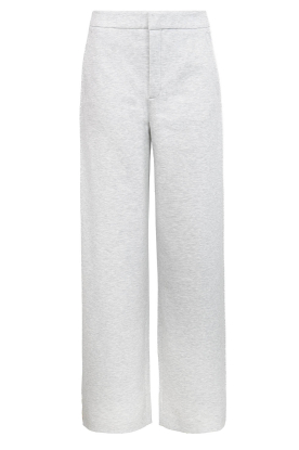 Drykorn |  Stretch wide leg pants Fae | grey 