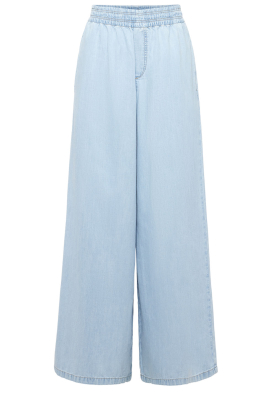 Drykorn |  Tencel pants  Ceiling L34 | blue 