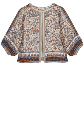 M.A.B.E |  Jacket with print Cass | dark blue 