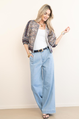 Look Jacket with print Cass