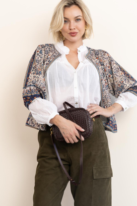 M.A.B.E |  Jacket with print Cass | dark blue 