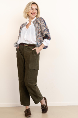 Look Jacket with print Cass