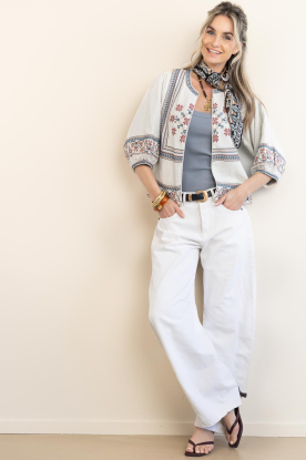 Look Jacket with embroidery Calista