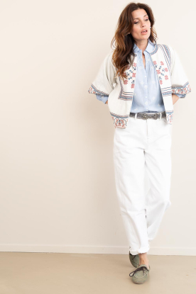 Look Jacket with embroidery Calista
