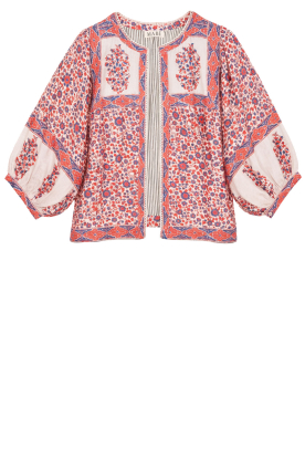 M.A.B.E |  Jacket with print Della | pink 