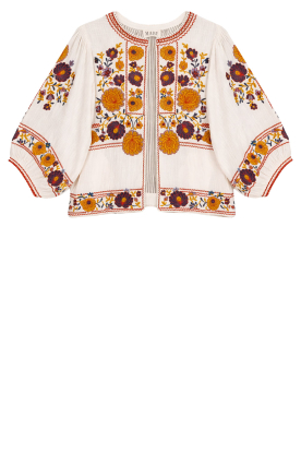 M.A.B.E |  Jacket with embroidery Greta | multi 