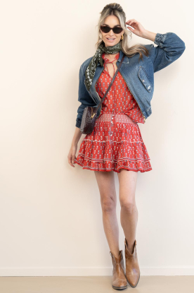 Look Cotton top with print Ari