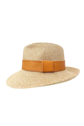 House of Ord | Panama hoed Harper | camel 