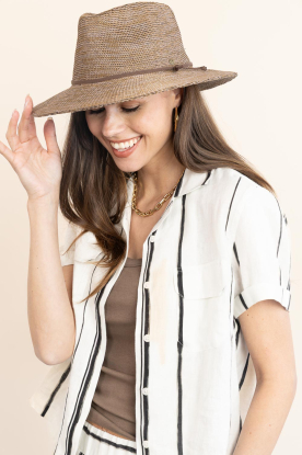 House of Ord |  Panama hat Gilly | brown 