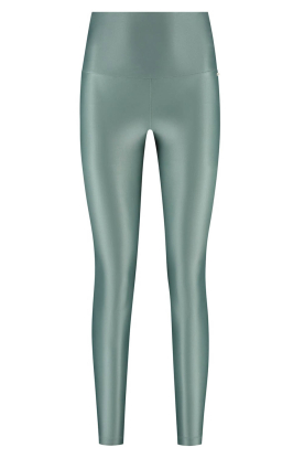 Deblon |  Metallic stretch legging Shine | green 