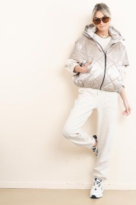 Deblon |  Joggers Fia | beige 