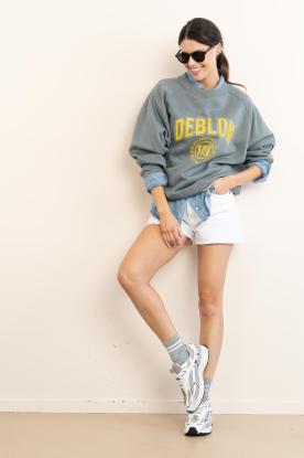 Look Sweater with logo Vive
