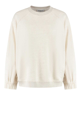 Deblon |  Basic sweater Floor | beige 