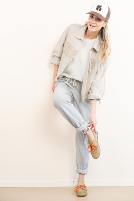 Look Soft merino blend top Cassie