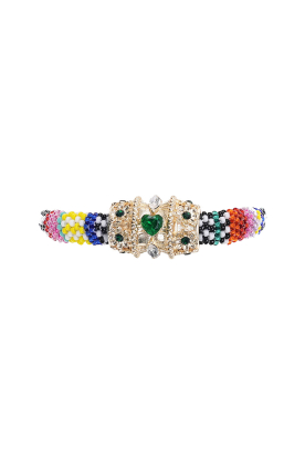 Hipanema |  Handmade bracelet with colored beads Felyni | multi 