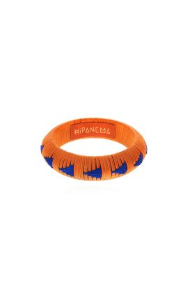 Hipanema |  Handmade colored bangle Imanie | orange 