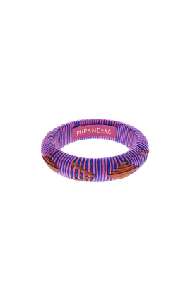Hipanema |  Handmade colored bangle Imanie | purple 