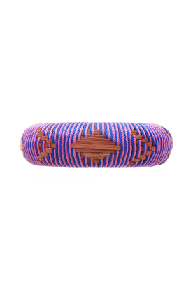 Hipanema |  Handmade colored bangle Imanie | purple 