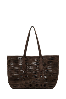 Gianni Chiarini |  Suede shopper Mashup | brown 