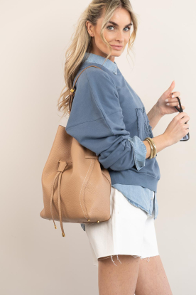 Gianni Chiarini |  Leather shoulder bag Sienna | natural 