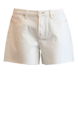 7 For All Mankind |  Denim short Monroe | natural 