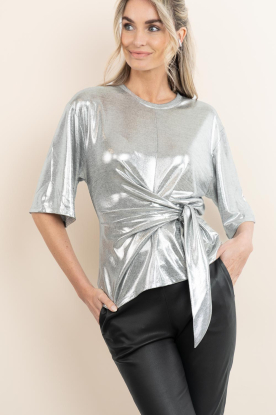 Dante6 |  Metallic top Uxia | silver 
