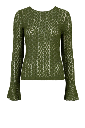Dante6 |  Lace stretch top Giva | green 