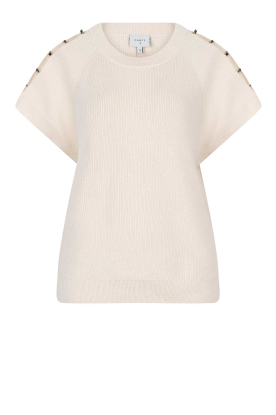 Dante6 |  Soft wool blend sweater Seattle | natural  