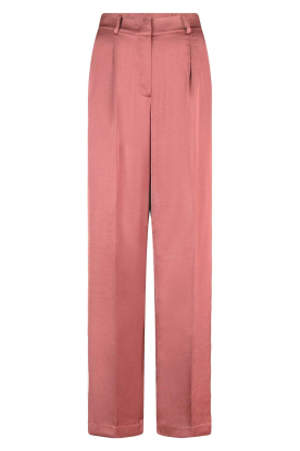 Dante6 |  Satin trousers Jules | pink 