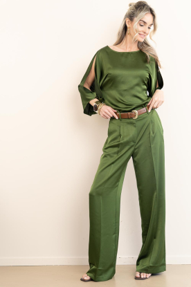 Look Satin trousers Jules