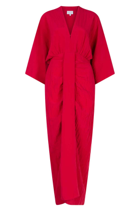 Dante6 |  Viscose dress Bradshaw | pink 