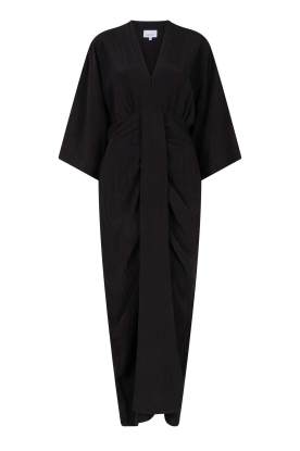 Dante6 |  Viscose dress Bradshaw | black 