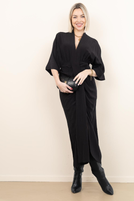 Dante6 |  Viscose dress Bradshaw | black 