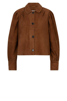 Dante6 |  Suede country jacket Micaiah | brown 