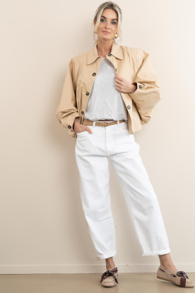 Look Barrel jeans Brave