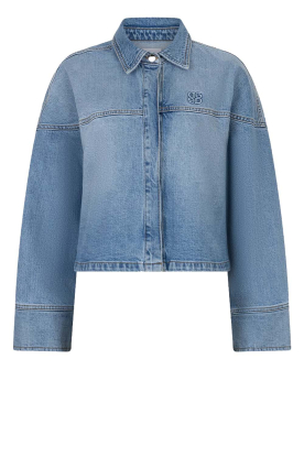 Dante6 | Denim cape/jas Talisa | blauw 