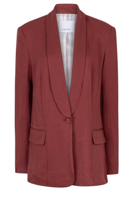 Dante6 |  Viscose blazer Dayva | burgundy 