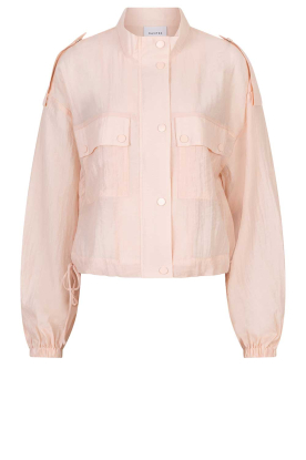 Dante6 |  Sheer bomber jacket Mindy | pink 