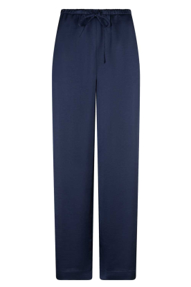 Dante6 |  Satin pants Dare | dark blue 
