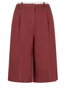 Dante6 |  Bermuda short Emra | burgundy  