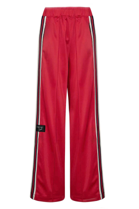 Haute L'Amitié |  Wide leg trackpants Baggy | red 