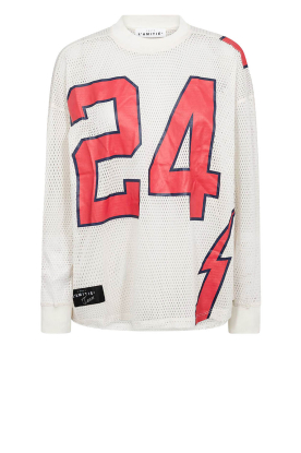 Haute L'Amitié |  Football T-shirt American | natural 