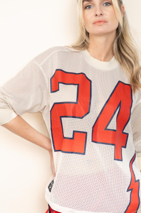 Haute L'Amitié |  Football T-shirt American | natural 