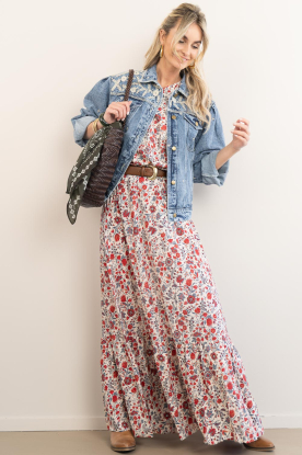 Look Maxi skirt with print Annie
