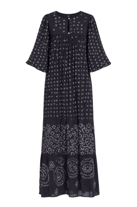Antik Batik |  Maxi dress with print Bandini | blue 