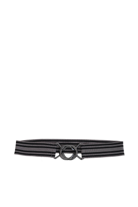 Co'Couture |  Stretch belt Vilida | taupe 