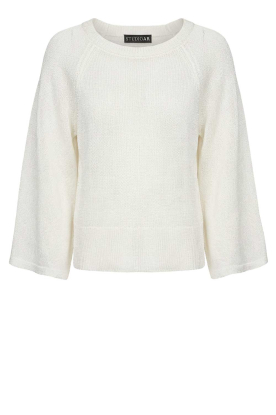STUDIO AR |  Linen sweater Marisol | natural 