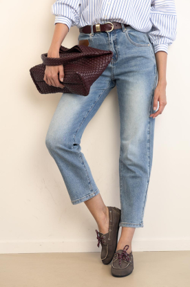 Posa | Suède boat loafers brushed Daytona | donkergroen 